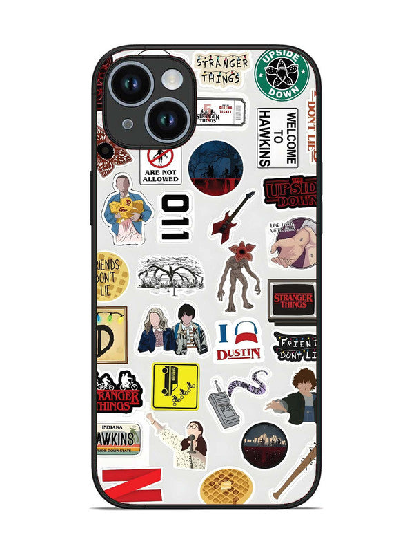 iPhone 14 Plus Stranger Things Sticker 4