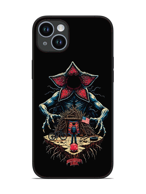 iPhone 14 Plus Stranger Things demogorgon