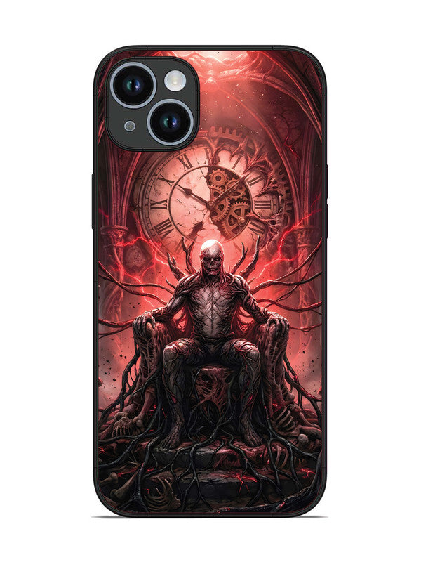 iPhone 14 Plus Vecna on the Throne