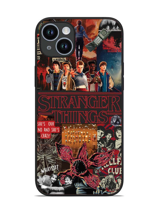 iPhone 14 Plus Stranger Things Cover