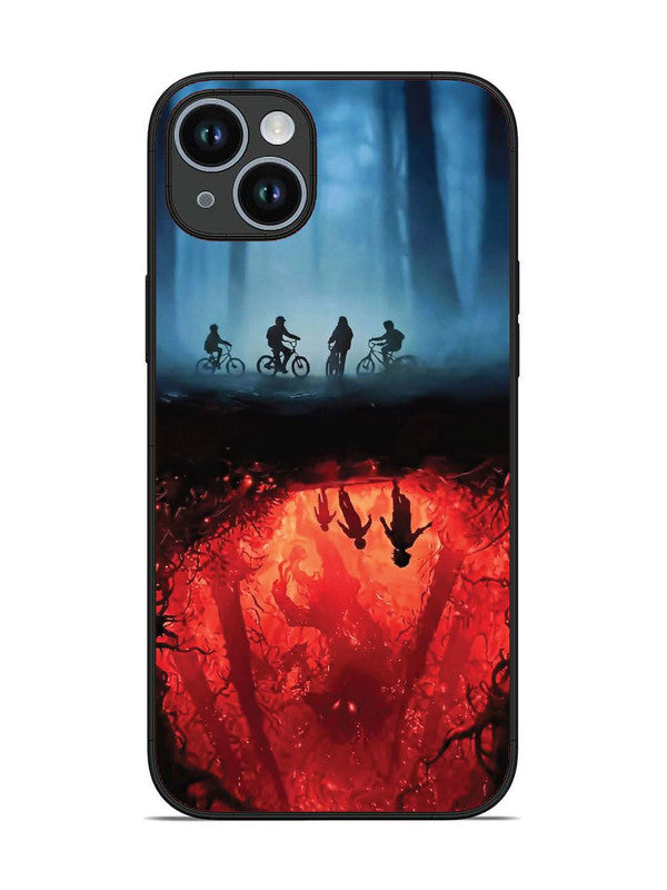 iPhone 14 Plus Stranger Things Upside down