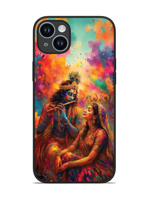 iPhone 14 Plus Radha Krishna Playing Flute