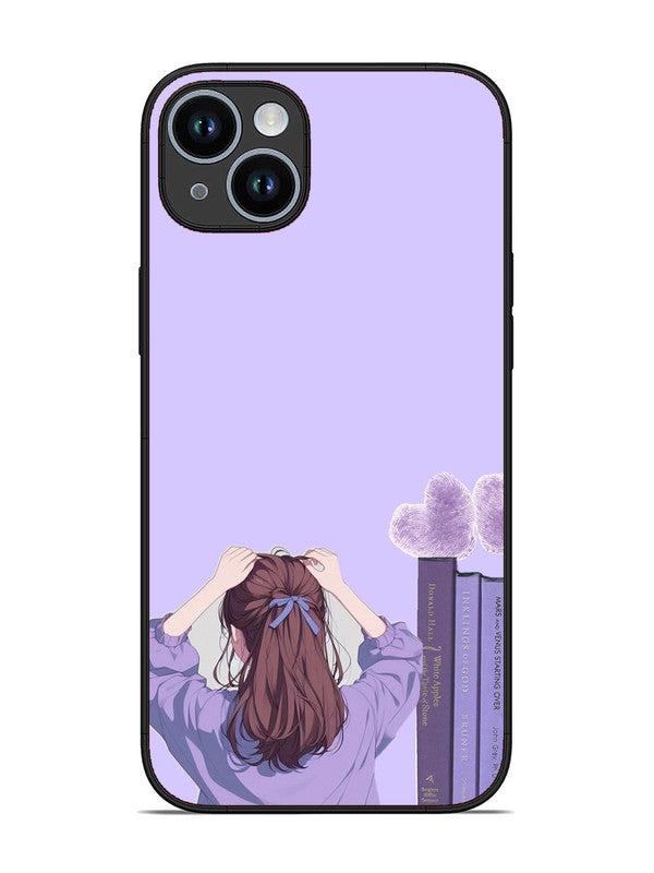 iPhone 14 Plus Cute girl hairs