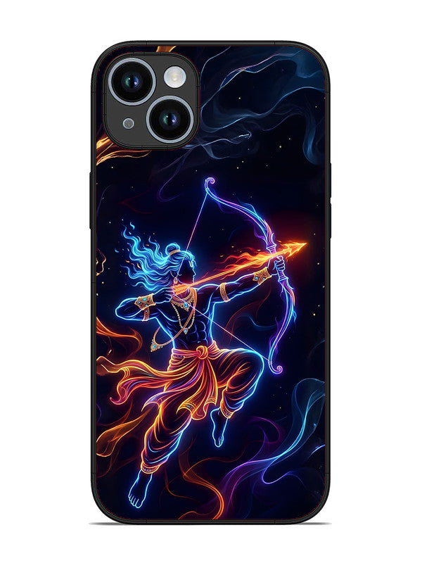 iPhone 14 Plus The Glowing Archer - Lord Rama