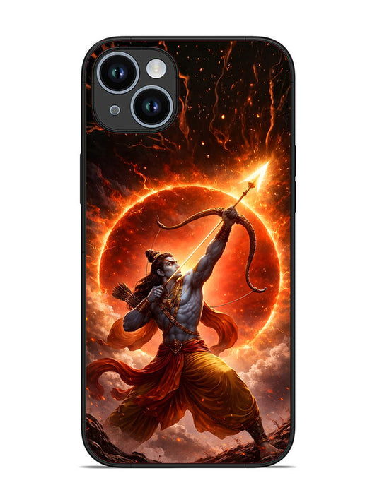 iPhone 14 Plus Lord Ram with Bow and arrow