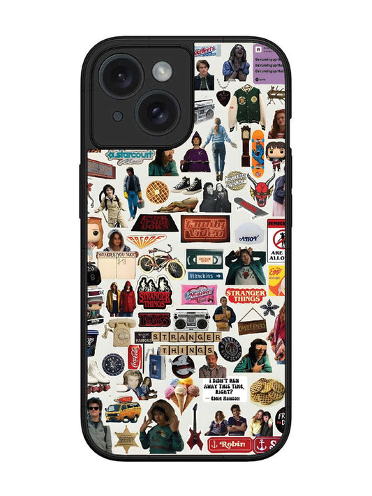iPhone 15 Stranger Things Sticker 1