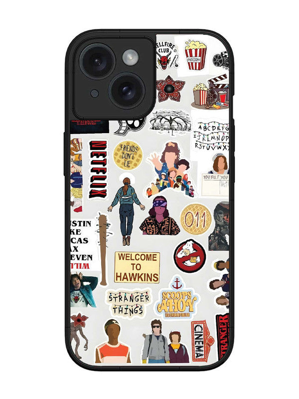 iPhone 15 Stranger Things Sticker 2
