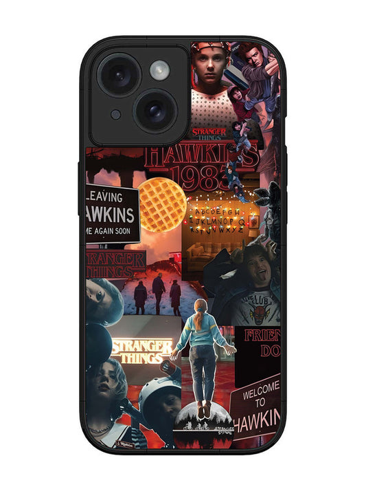 iPhone 15 Stranger Things Hawkins