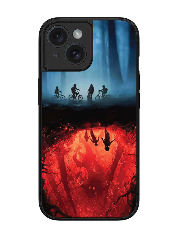 iPhone 15 Stranger Things Upside down