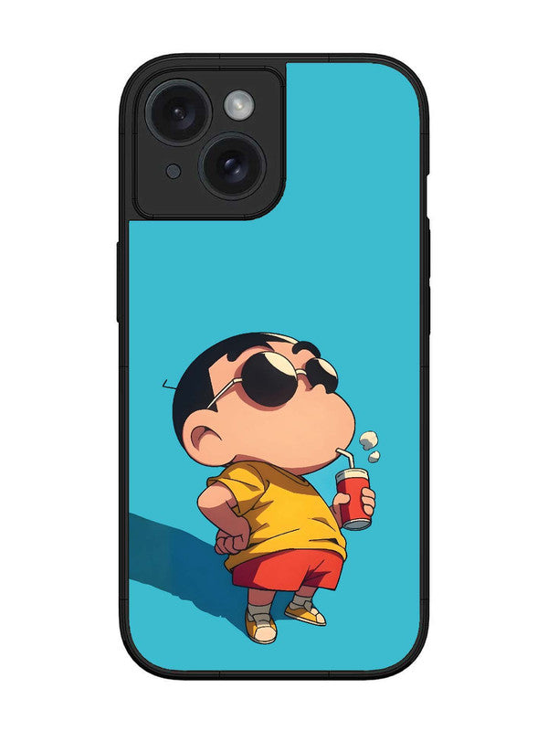 iPhone 15 Sinchan