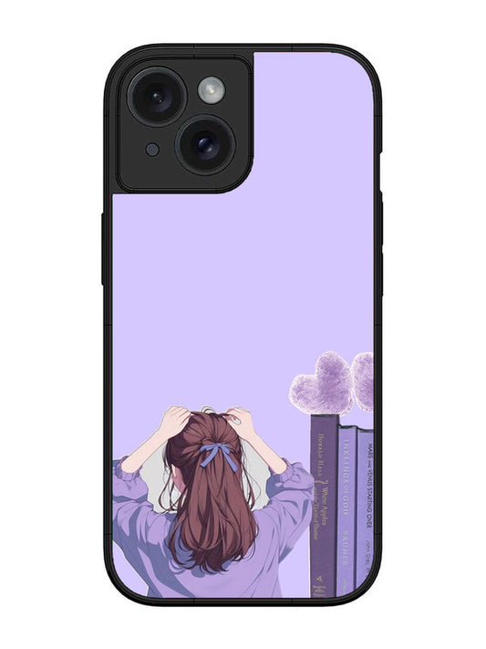 iPhone 15 Cute girl hairs