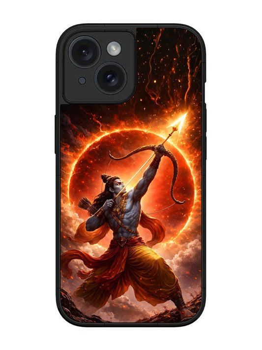 iPhone 15 Lord Ram with Bow and arrow