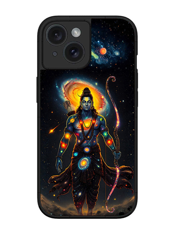 iPhone 15 | 2D Metal | Lord Rama the universe | IP-15-446