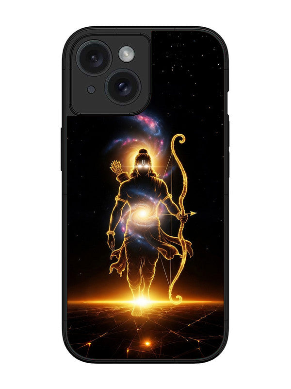 iPhone 15 | 2D Metal | Shree Ram is the whole world | IP-15-447