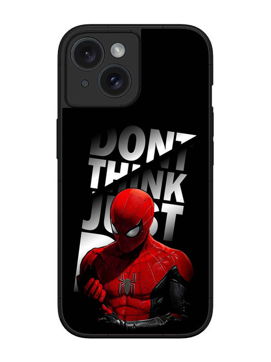 iPhone 15 Spiderman Dont think just do