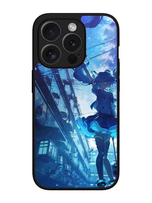 iPhone 15 Pro Max Hatsune Miku Anime Girl