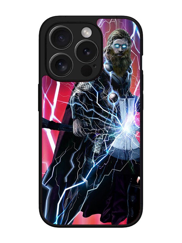 iPhone 15 Pro Max thor stormbreaker hammer lightning