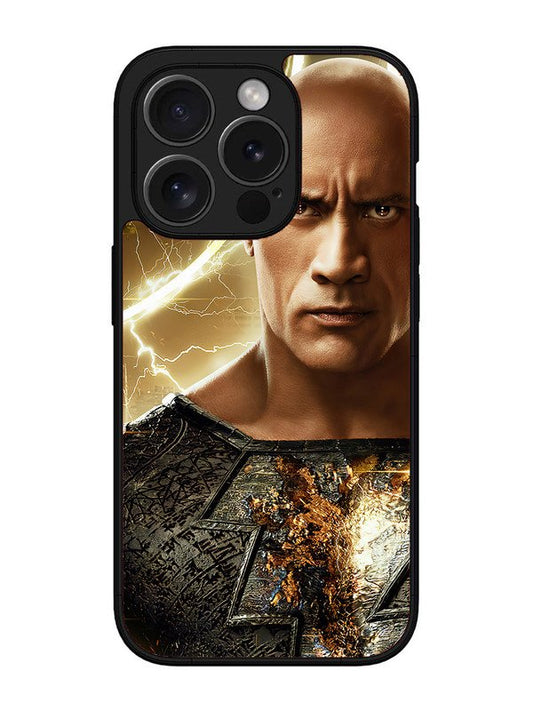 iPhone 15 Pro Max black-adam-character-poster