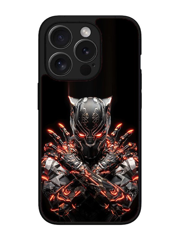iPhone 15 Pro Max black-panther