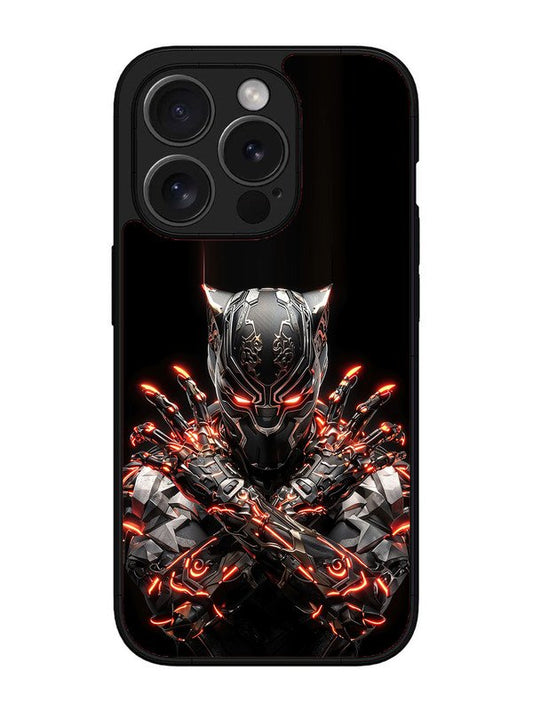 iPhone 15 pro black-panther