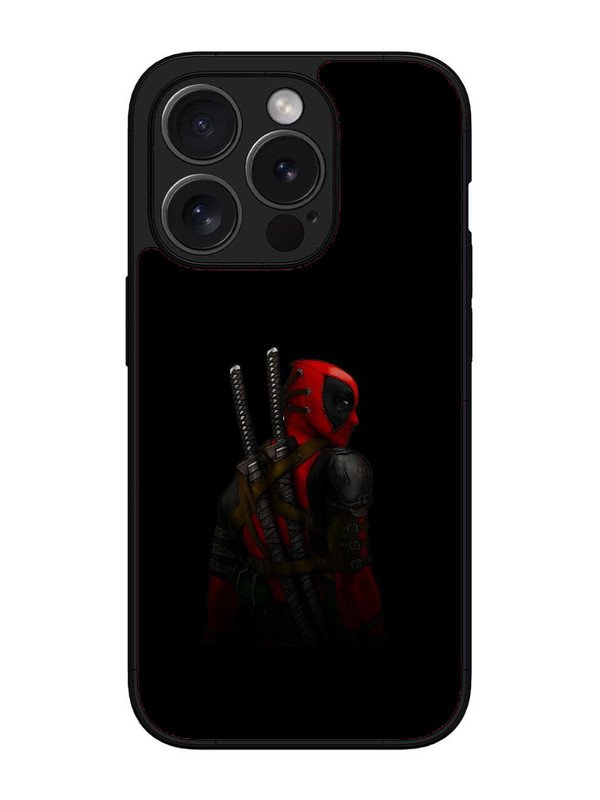 iPhone 15 Pro Max deadpool-Poster