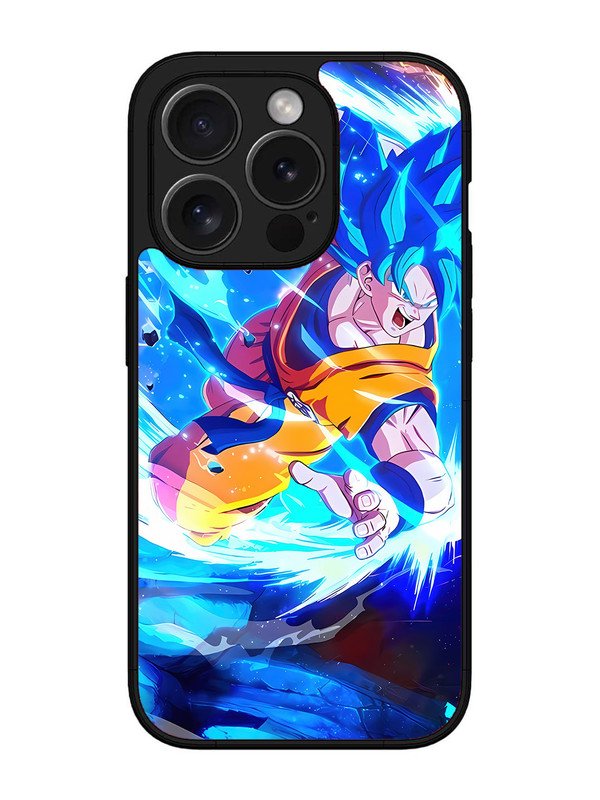 iPhone 15 Pro Max goku-blue-dragon-ball