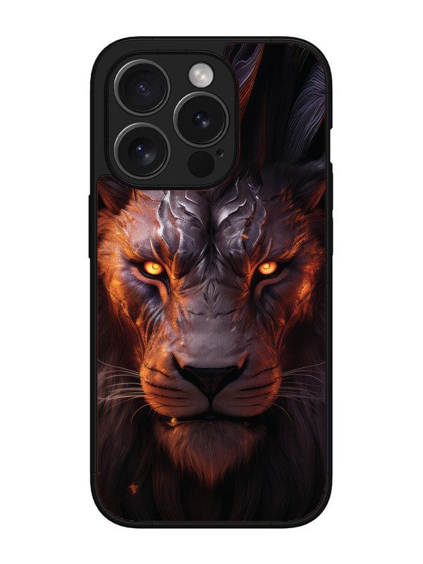 iPhone 15 Pro Max Lion-animal