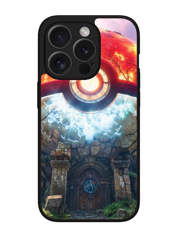 iPhone 15 Pro Max Cartoon-ball-house-anime