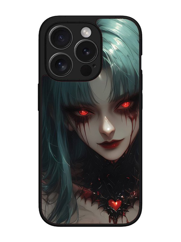 iPhone 15 Pro Max succubus-demon-anime-girl-red-eyes
