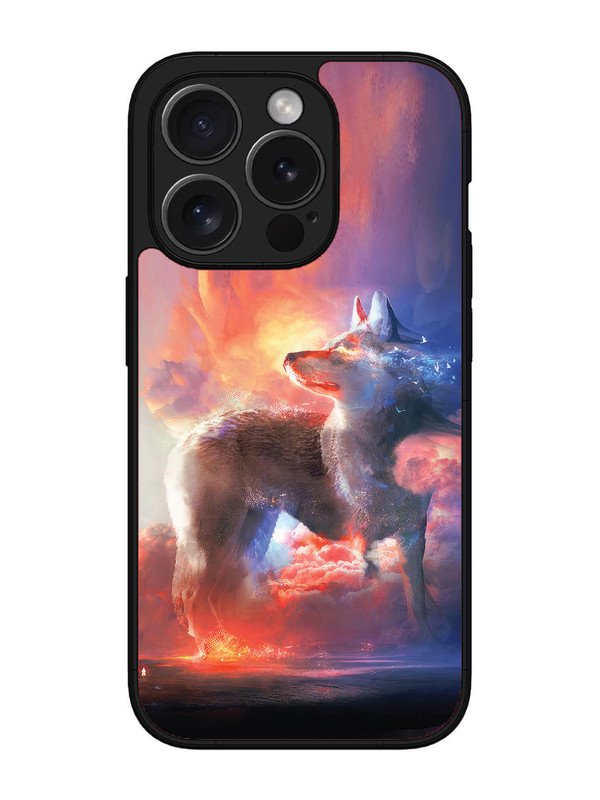 iPhone 15 Pro Max wolf-fantasy-animal