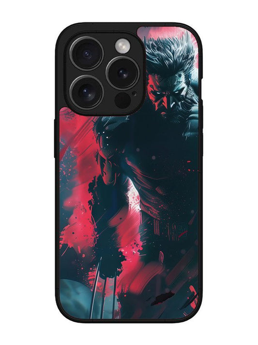 iPhone 15 Pro Max wolverine-marvel-comics