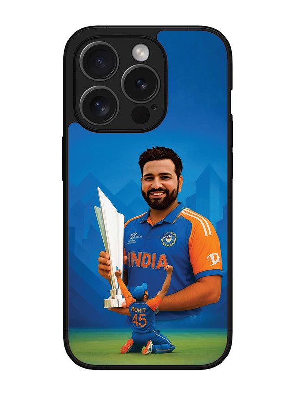 iPhone 15 pro Rohit Sharma Cricketer