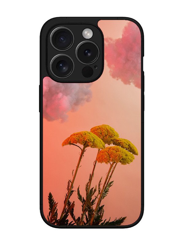 iPhone 15 Pro Max Floral Sunset Blossom Sky