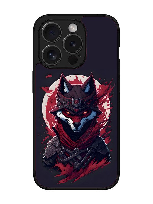 iPhone 15 Pro Max Red Bloody Fox