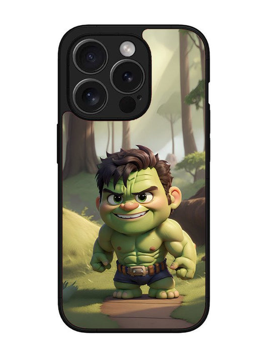 iPhone 15 Pro Max cute baby hulk