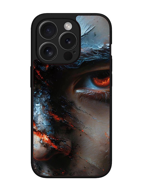 iPhone 15 Pro Max Red-Eyed Warrior