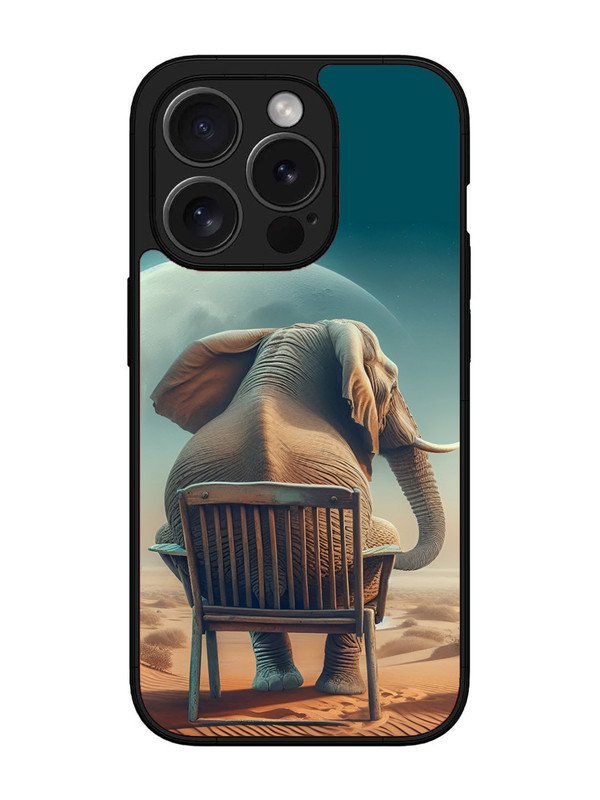 iPhone 15 Pro Max Baby Elephant om chair