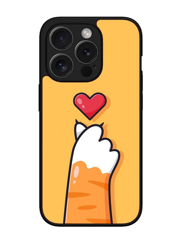 iPhone 15 Pro Max Heart Hand