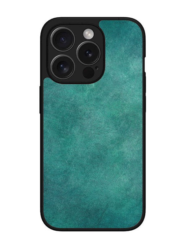 iPhone 15 Pro Max Jungle green with Scratches Marble