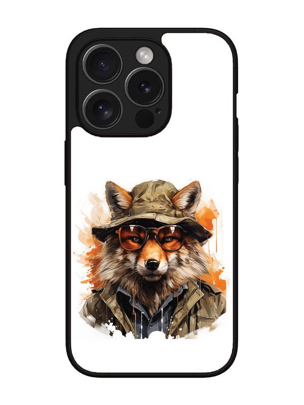 iPhone 15 Pro Max Zoology Fox