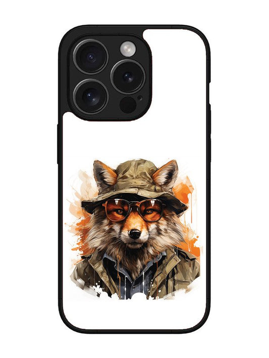 iPhone 15 Pro Max Zoology Fox