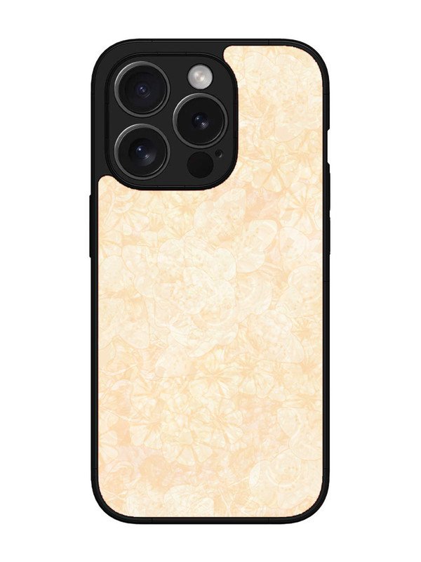 iPhone 15 Pro Max Blossom White Floral