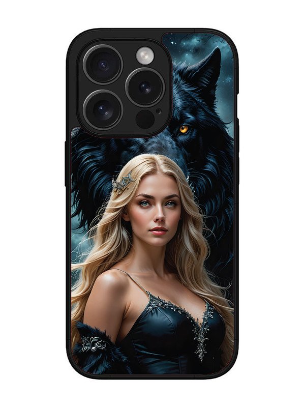 iPhone 15 Pro Max Wolf & Girl