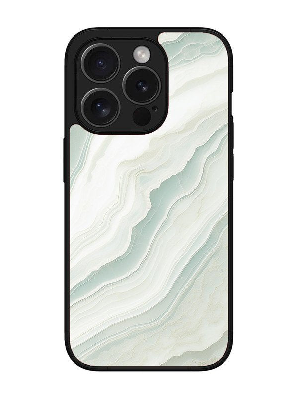 iPhone 15 Pro Max Marble Elegance