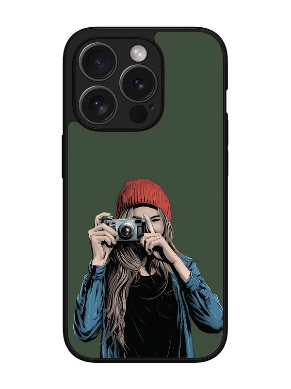 iPhone 15 Pro Max Camera Girl