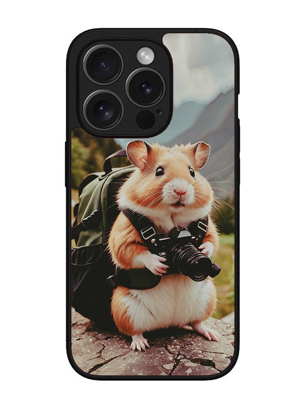 iPhone 15 Pro Max Camera Squirrel