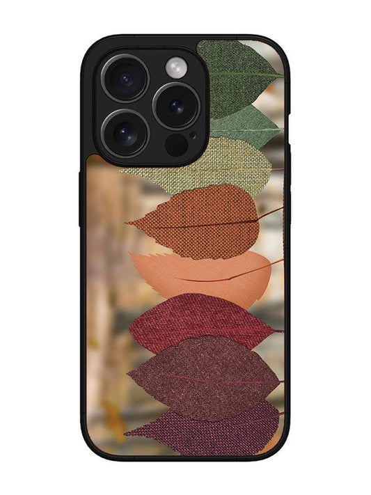 iPhone 15 Pro Max Fabric Leafs