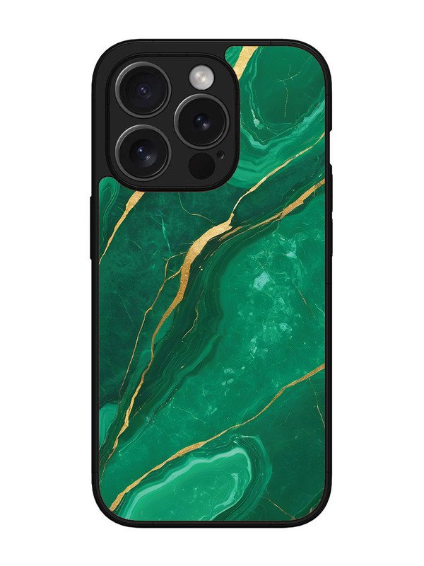 iPhone 15 Pro Max Citrus Green Marble