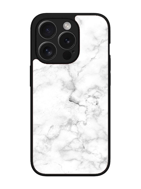 iPhone 15 Pro Max White Marble