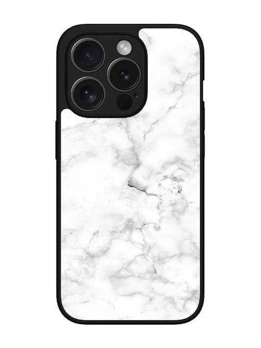 iPhone 15 Pro Max White Marble
